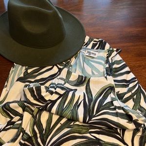 ‘Show Me Your Mumu’ leaf print dress 🍃